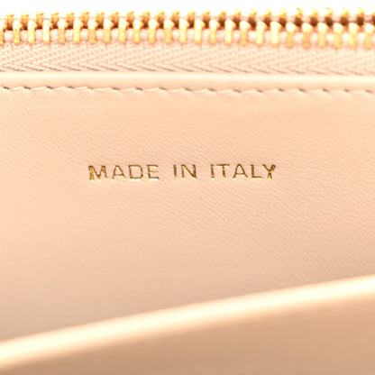 Christian Dior Lambskin Macrocannage Mini Miss Caro Bag Caramel Beige 7 of 10