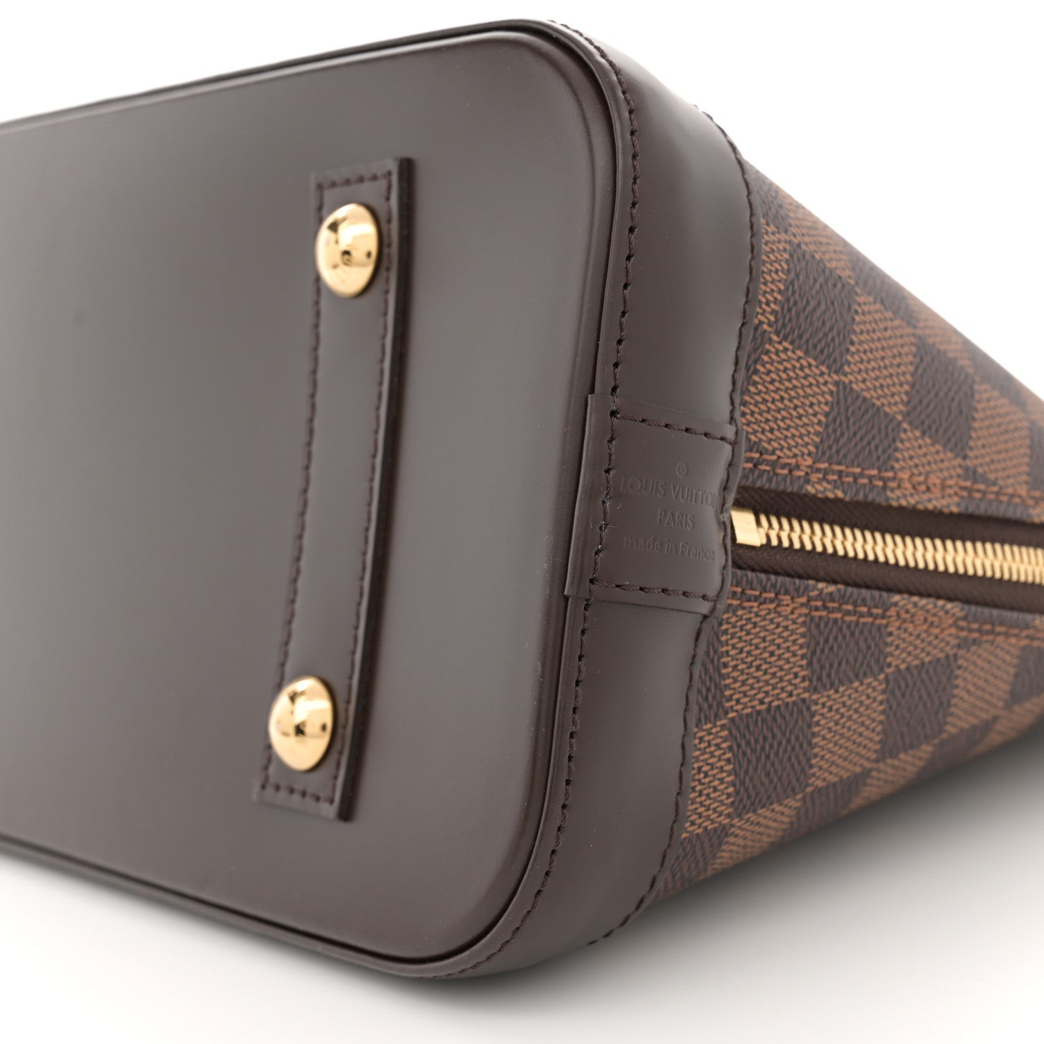 Louis Vuitton Damier Ebene Alma MM 10 of 10