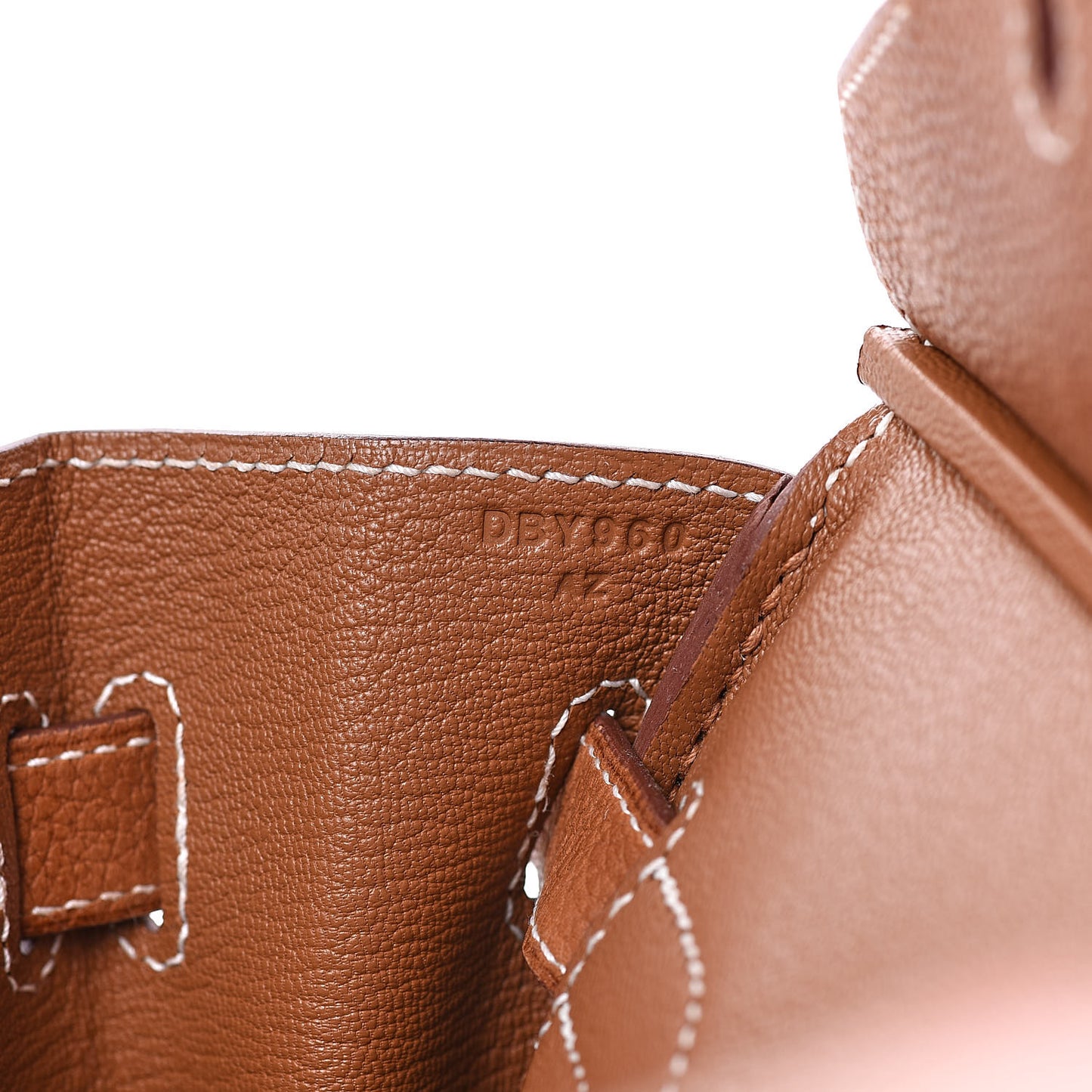 Natural Barenia Faubourg Birkin 30 Fauve