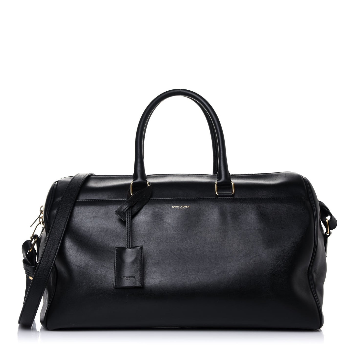 Calfskin Classic Duffle 12 Black