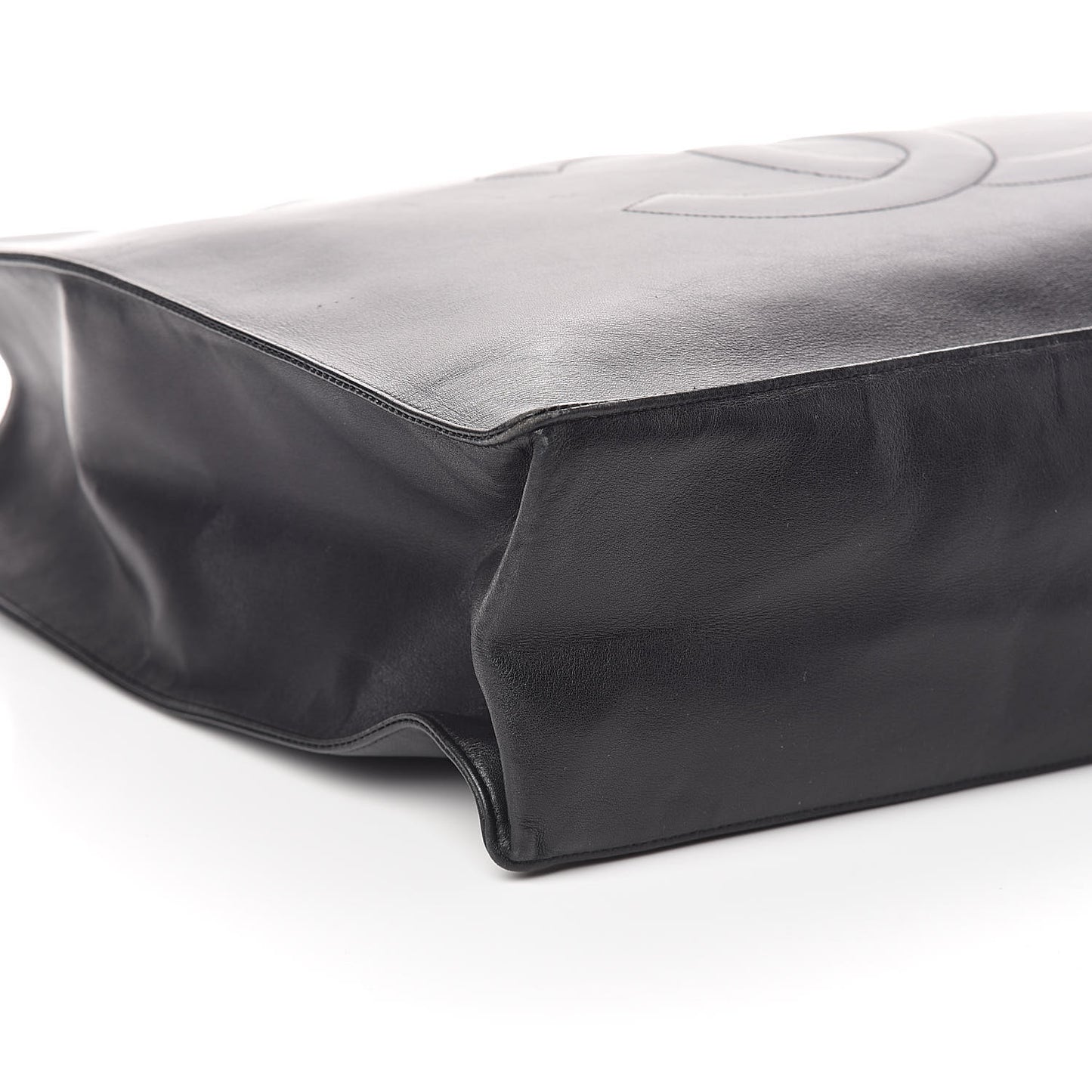 Lambskin CC Tote Black