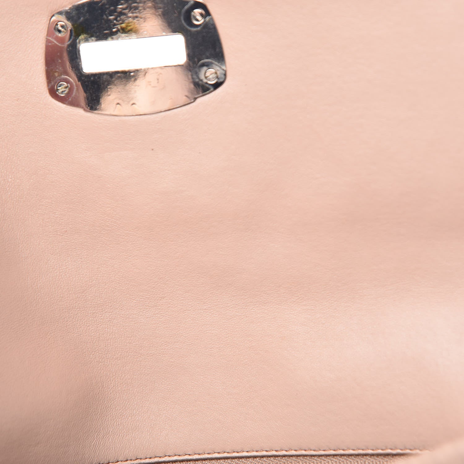 Miu Miu Nappa Matelasse Crystal Flap Clutch Cammeo 9 of 12