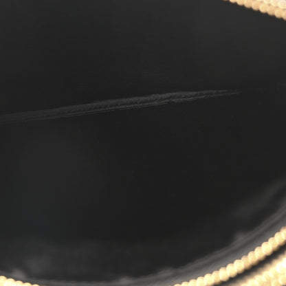 Celine Lambskin Large Trio Crossbody Bag Black 5 of 9