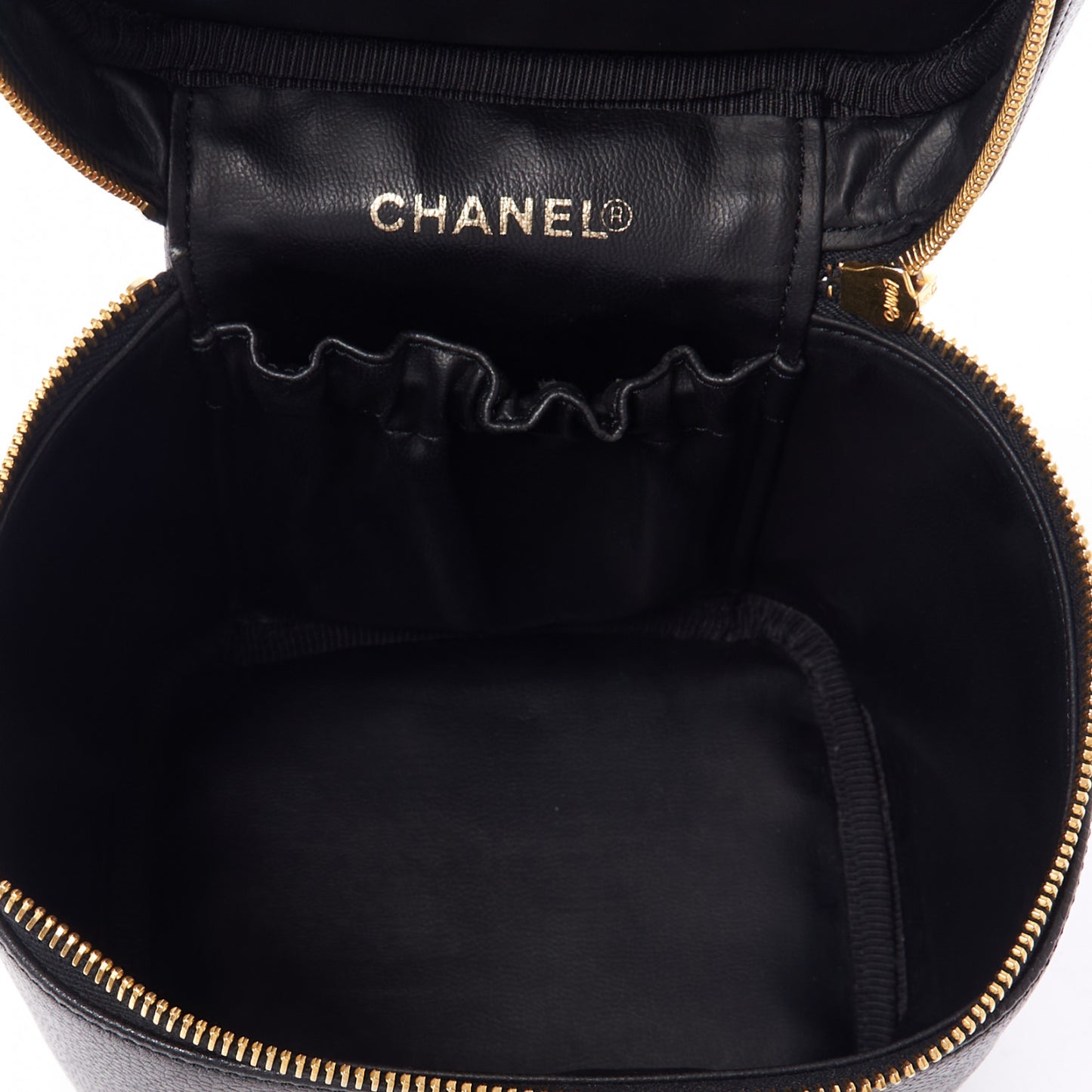 Caviar Vanity Cosmetic Case Black