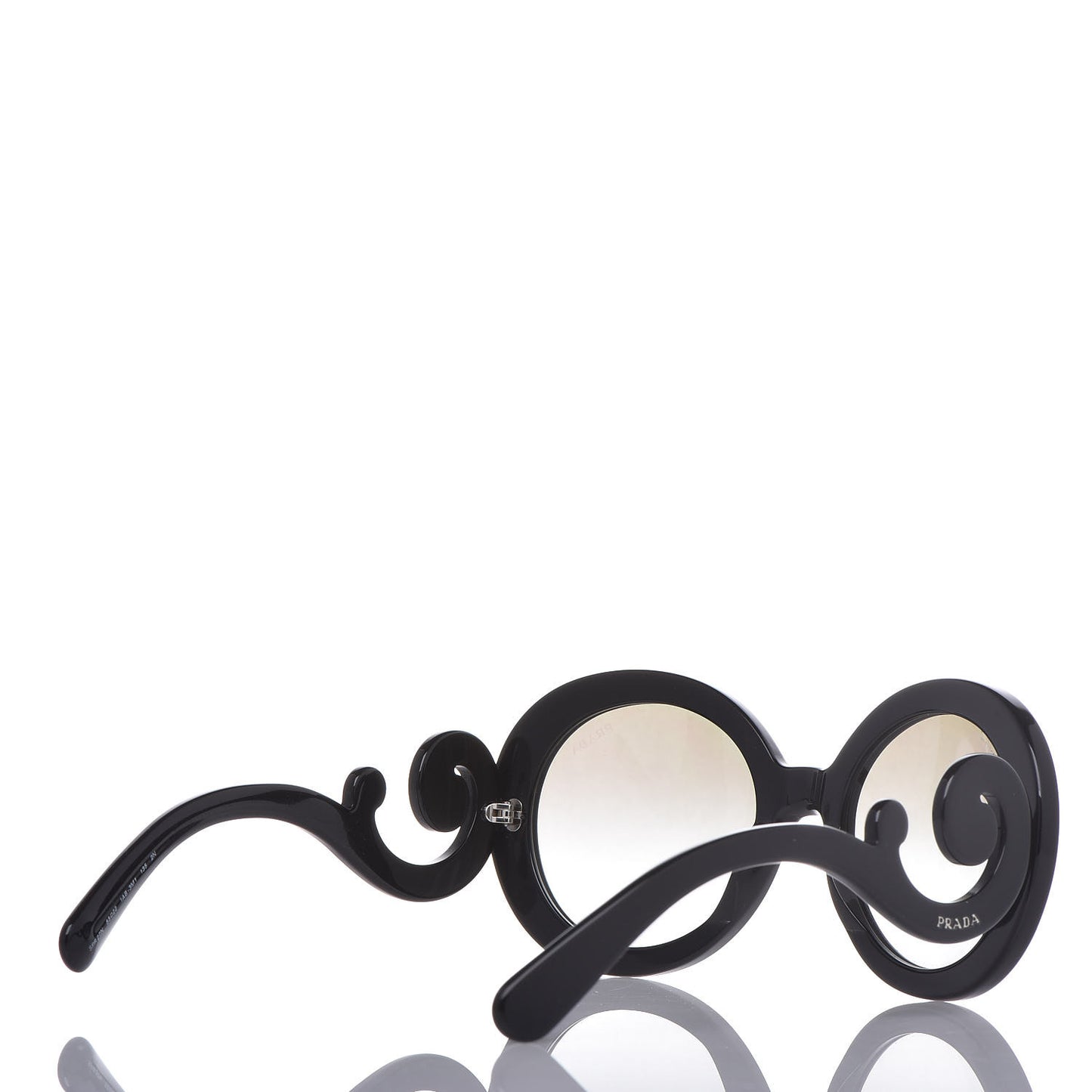 Baroque Sunglasses SPR 27N Black