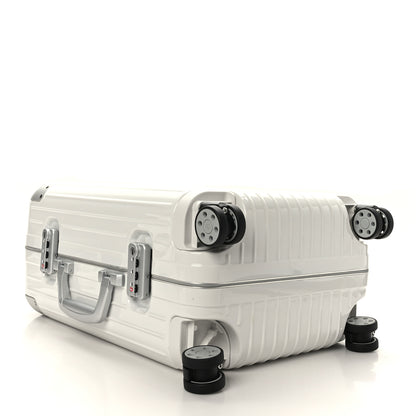 Rimowa Gloss Polycarbonate Aluminum Hybrid Cabin White 3 of 7