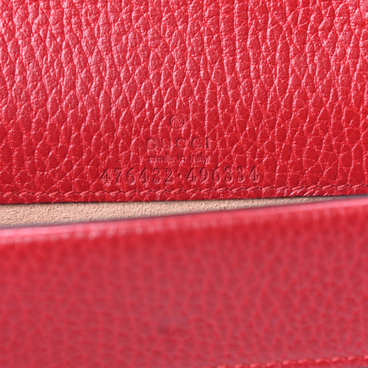 Calfskin Super Mini Dionysus Shoulder Bag Hibiscus Red
