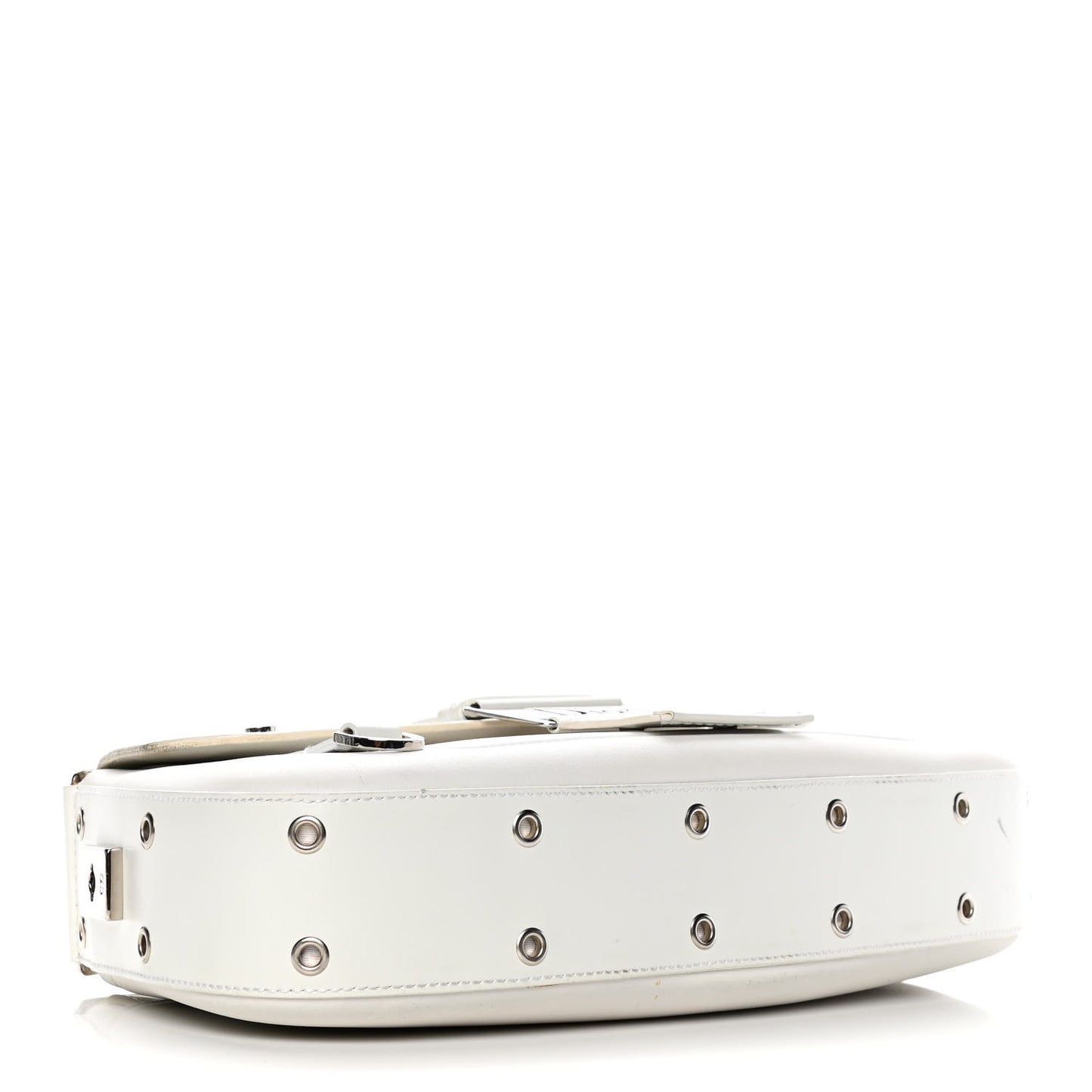 Calfskin Street Chic Bag White