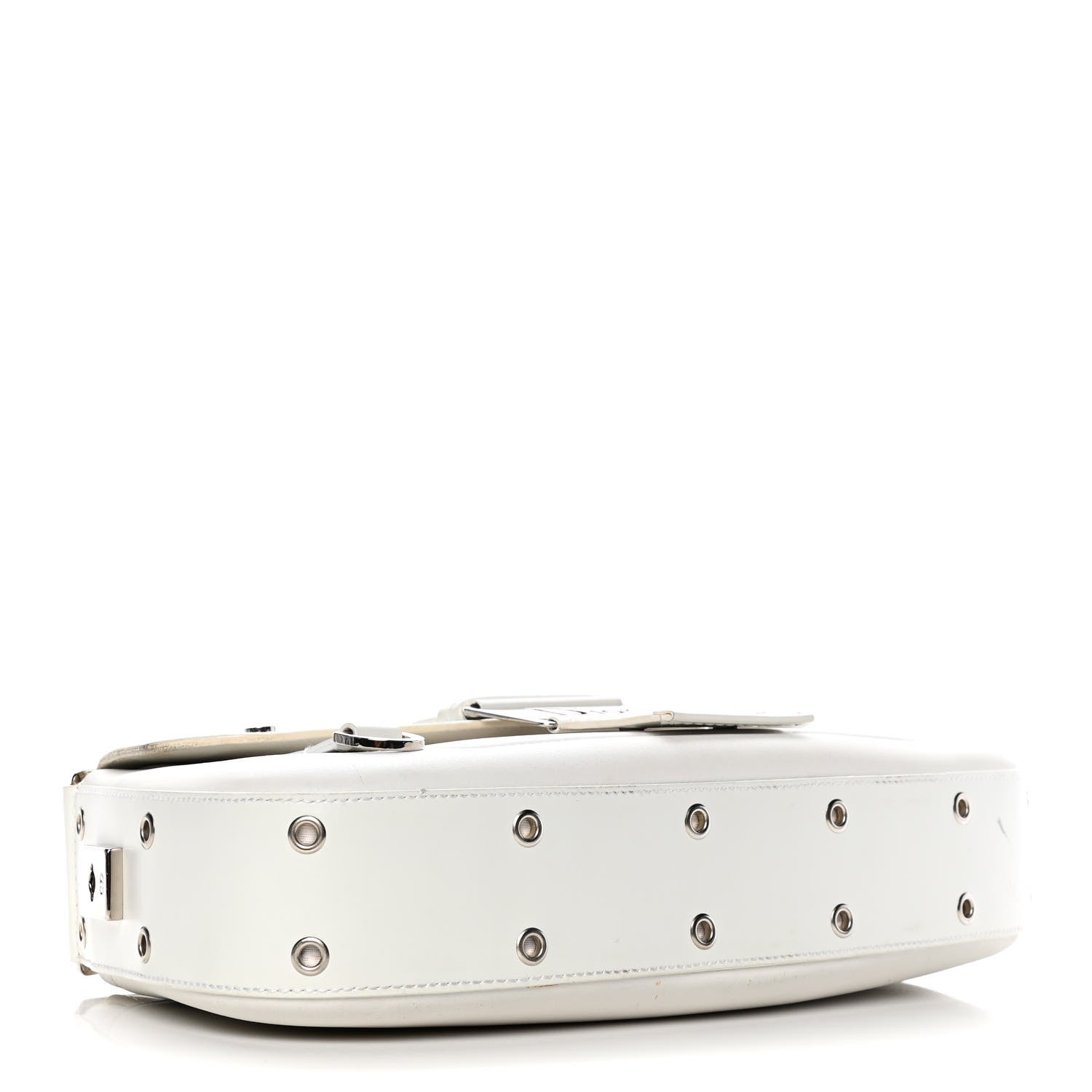Christian Dior Calfskin Street Chic Bag White 3 of 12