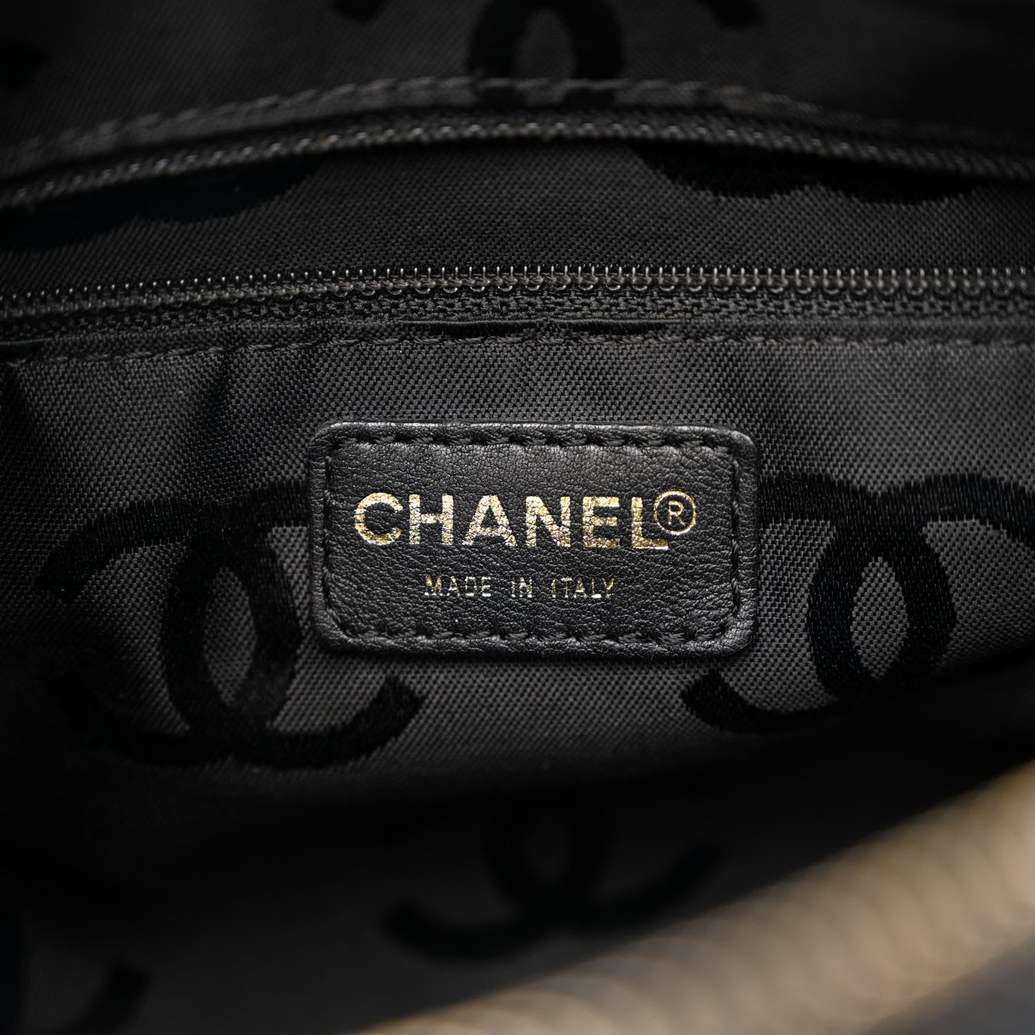 Chanel Calfskin Wild Stitch Hobo Black 6 of 16