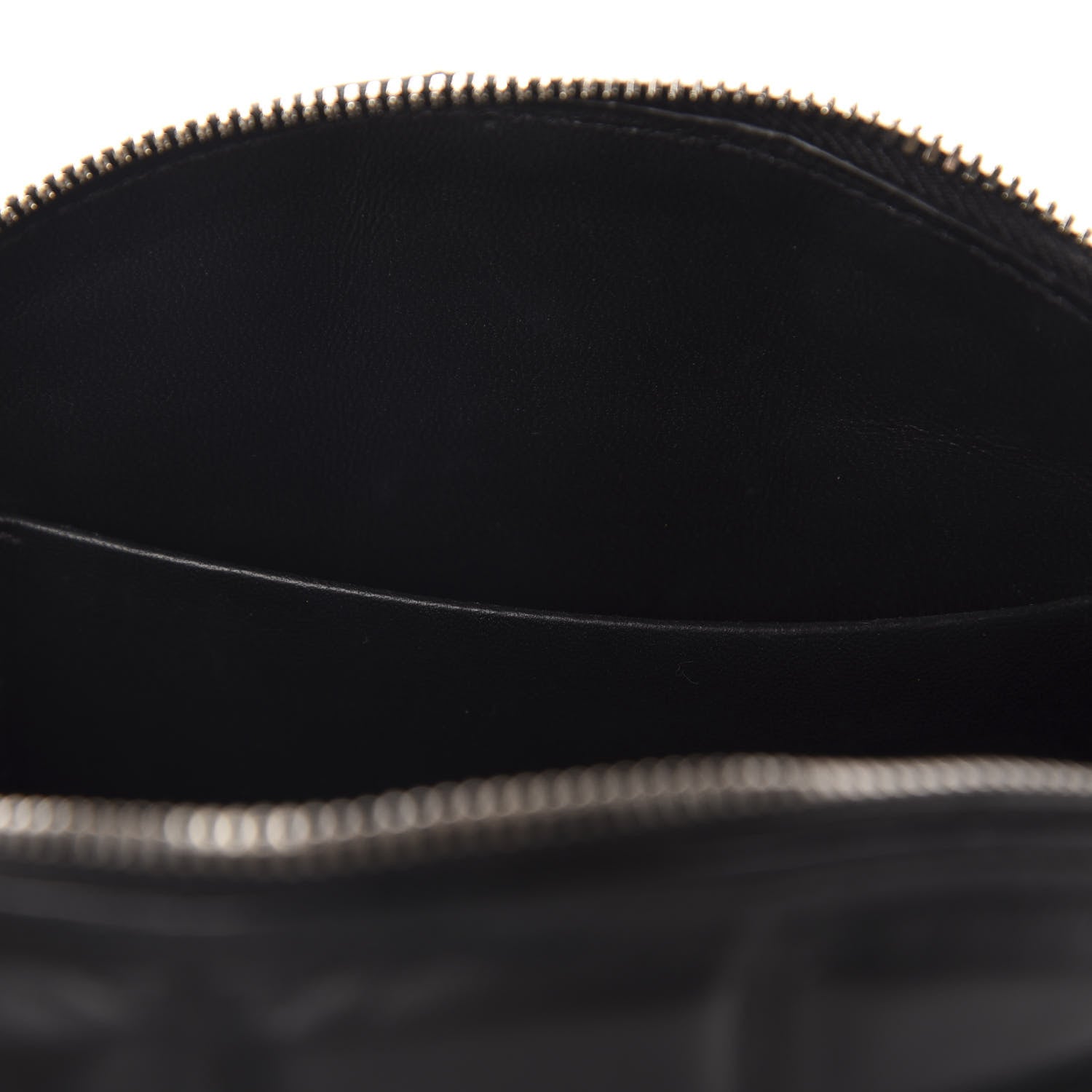 Bottega Veneta Padded Nappa Mini Half Moon Bag Black 8 of 9