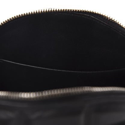 Bottega Veneta Padded Nappa Mini Half Moon Bag Black 8 of 9