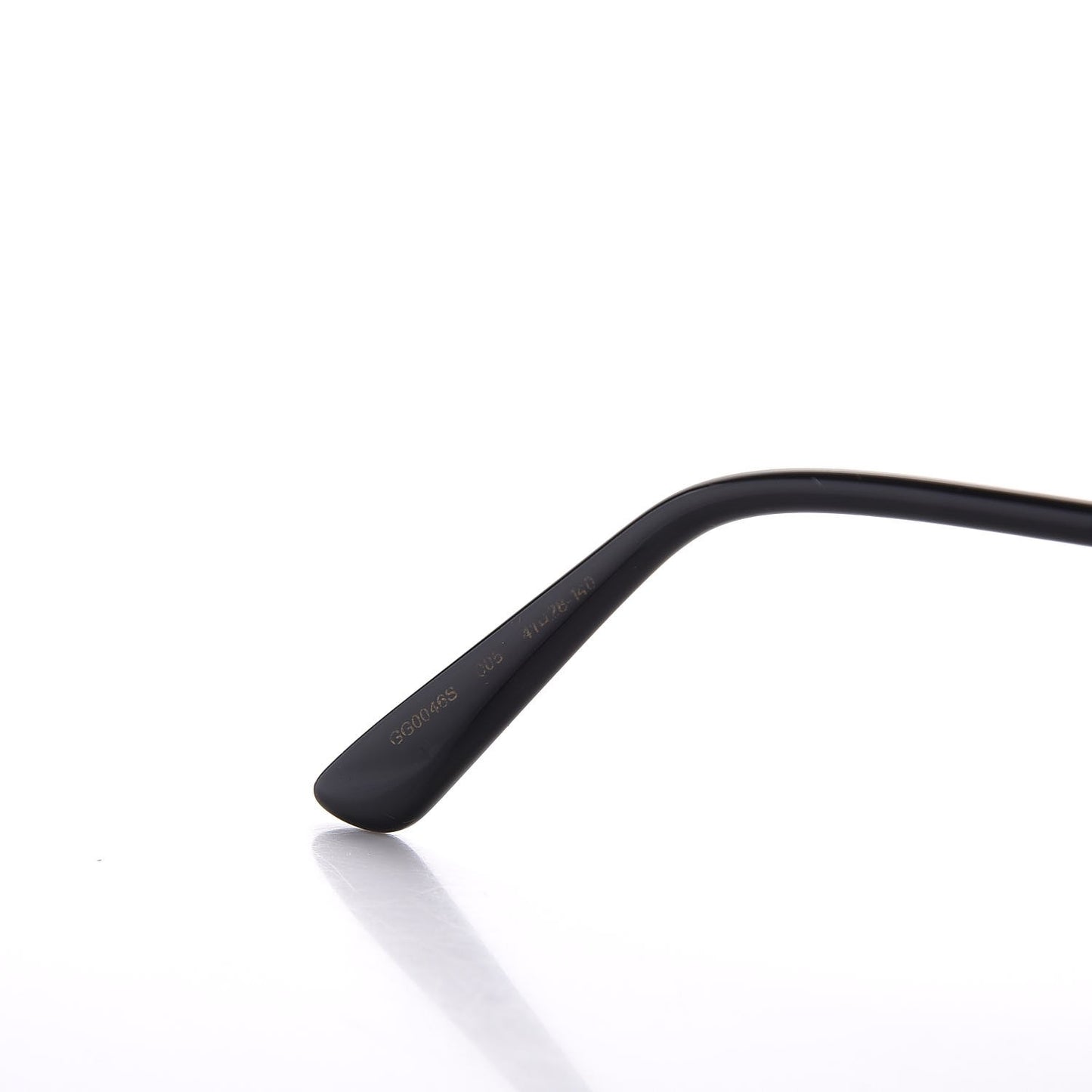Metal Crystal Cat Eye Sunglasses GG0046S Gold