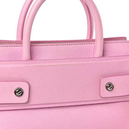 Givenchy Grained Calfskin Mini Horizon Satchel Bright Pink 10 of 11