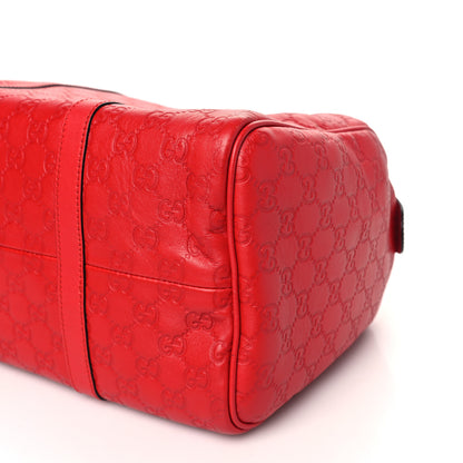 Gucci Guccissima Vitello Tender Medium Joy Boston Sporting Red 10 of 10