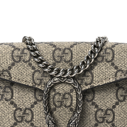Gucci GG Supreme Monogram Dionysus Coin Purse Taupe 7 of 10