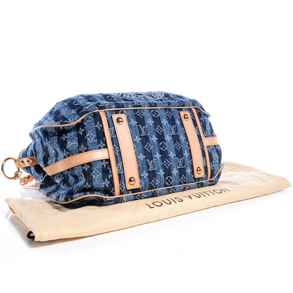 Louis Vuitton Denim Raye Cabas GM 4 of 7