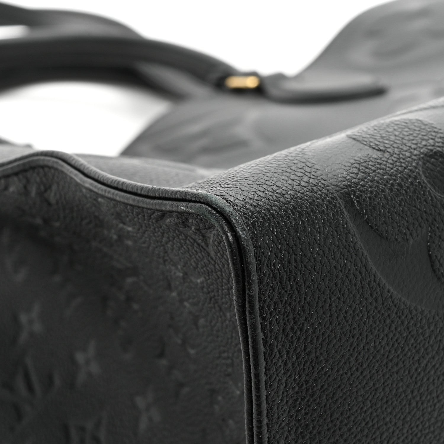 Louis Vuitton Empreinte Monogram Giant Onthego GM Black 12 of 13