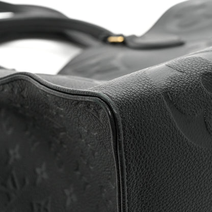 Louis Vuitton Empreinte Monogram Giant Onthego GM Black 12 of 13