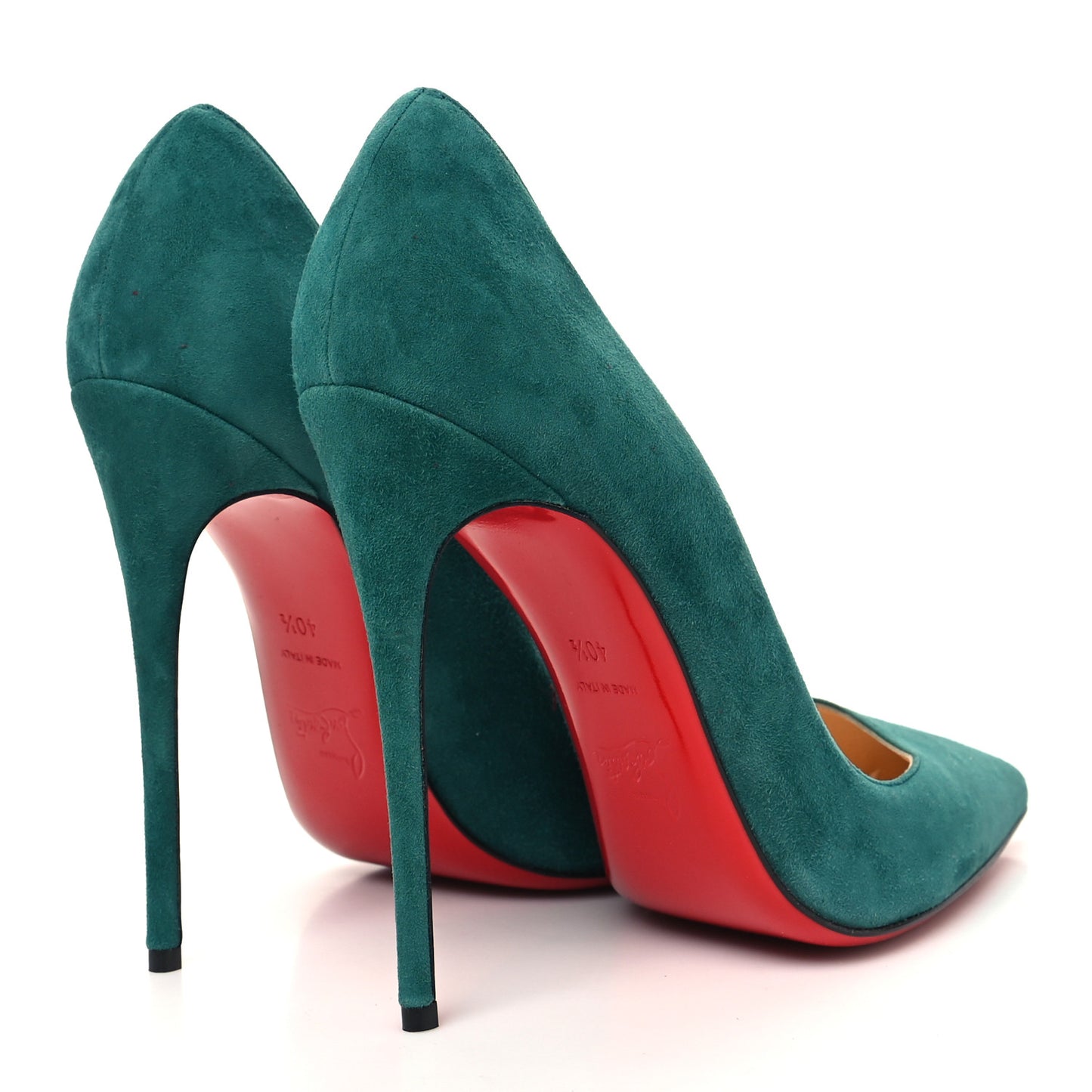 Veau Velours So Kate 120 Pumps 40.5 Green