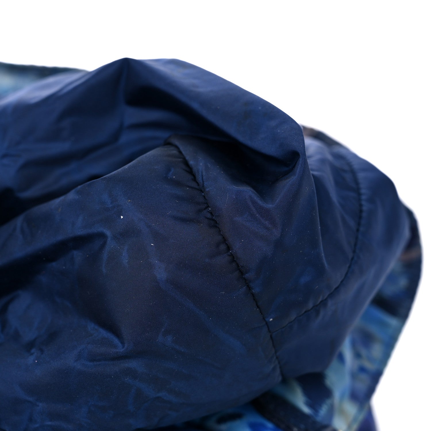 Louis Vuitton Nylon Monogram Ikat Noefull MM Grand Blue 11 of 28