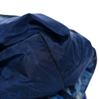 Louis Vuitton Nylon Monogram Ikat Noefull MM Grand Blue 11 of 28