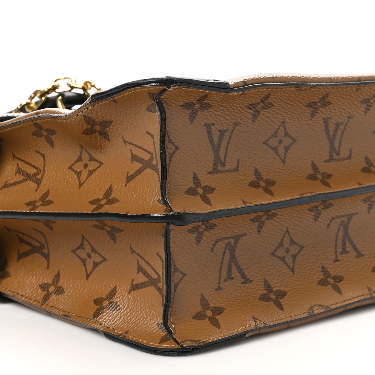 Louis Vuitton Reverse Monogram City Malle MM 7 of 9