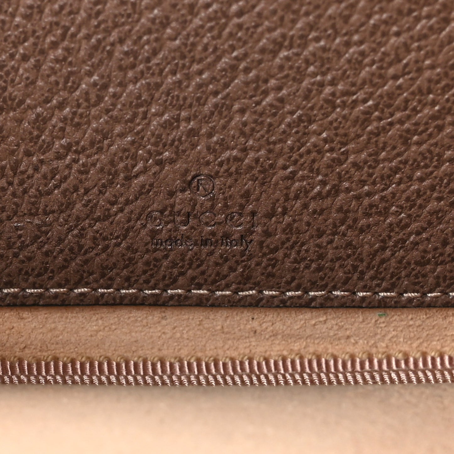 GG Supreme Monogram Web Mini Ophidia GG Bag Brown