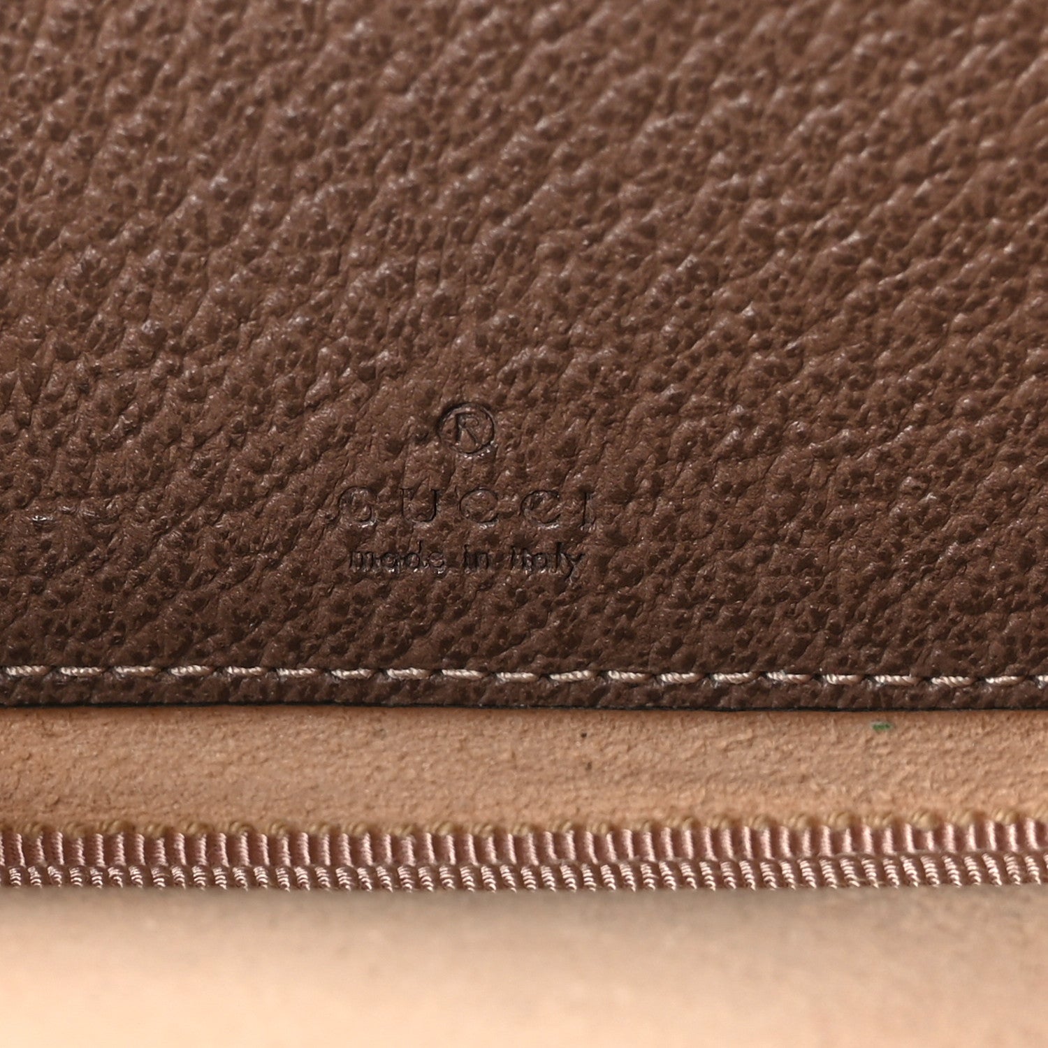 Gucci GG Supreme Monogram Web Mini Ophidia GG Bag Brown 7 of 9