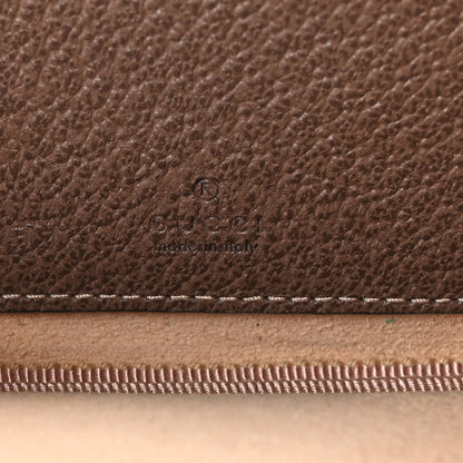 Gucci GG Supreme Monogram Web Mini Ophidia GG Bag Brown 7 of 9