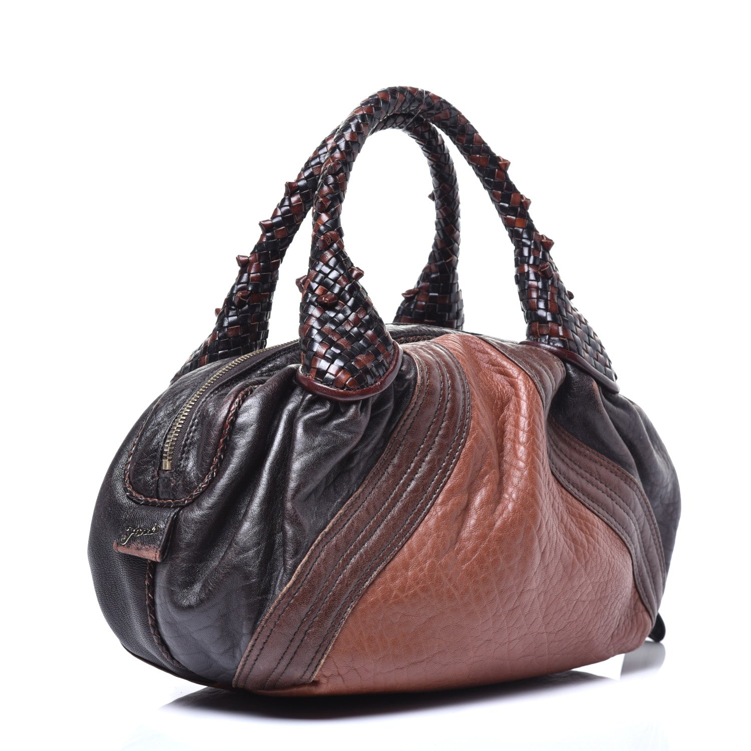 Fendi Nappa Spy Bowler Multicolor 3 of 9