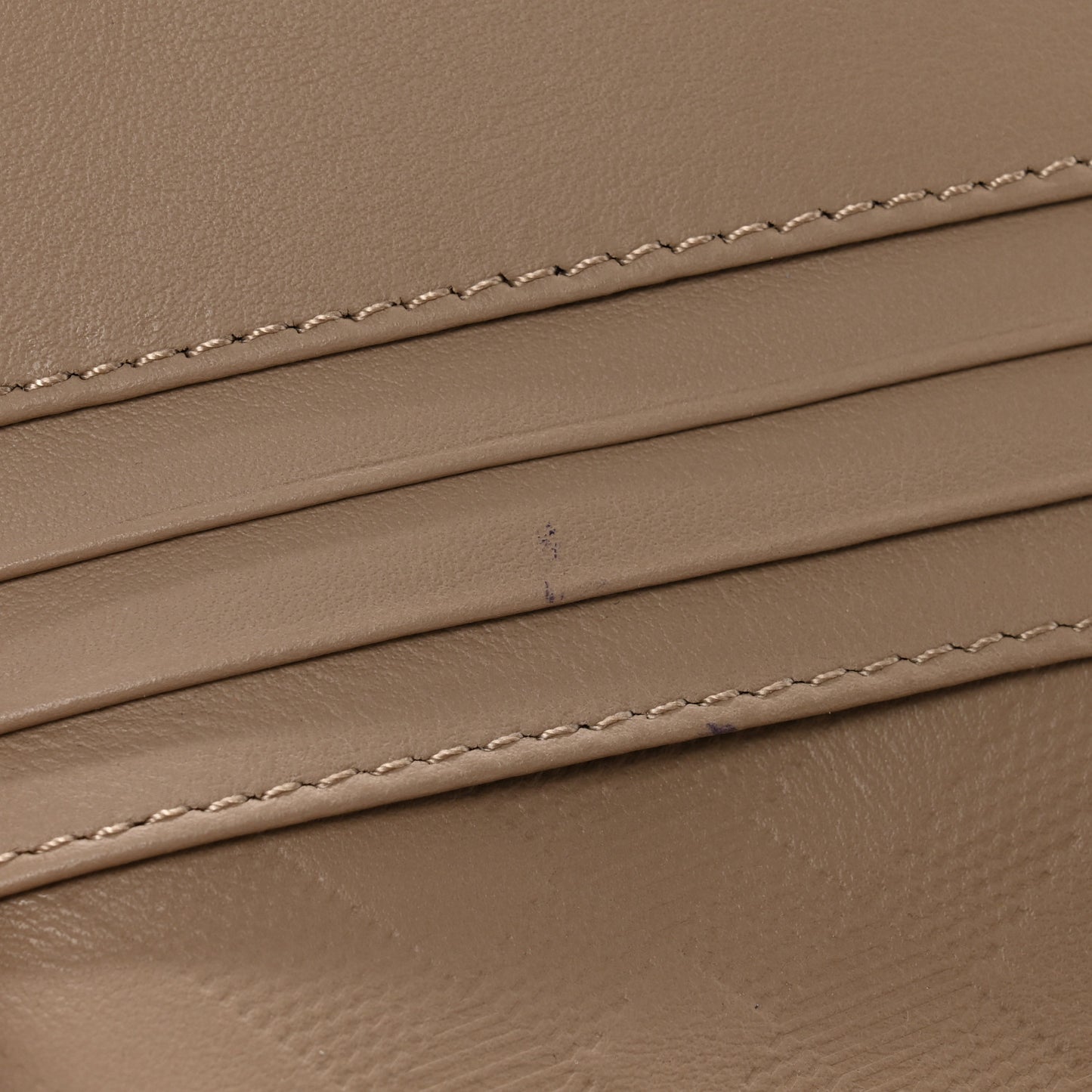 Calfskin Alvington Continental Wallet Honey