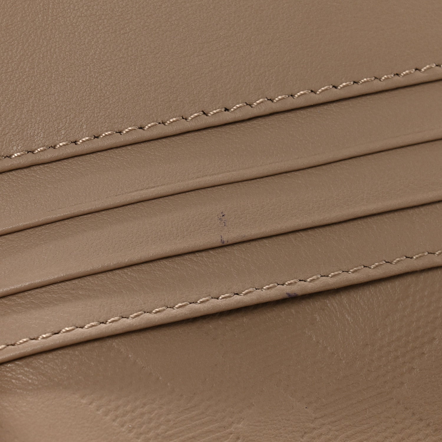 Burberry Calfskin Alvington Continental Wallet Honey 8 of 10