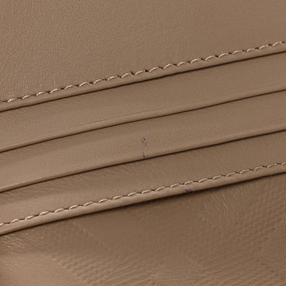 Burberry Calfskin Alvington Continental Wallet Honey 8 of 10