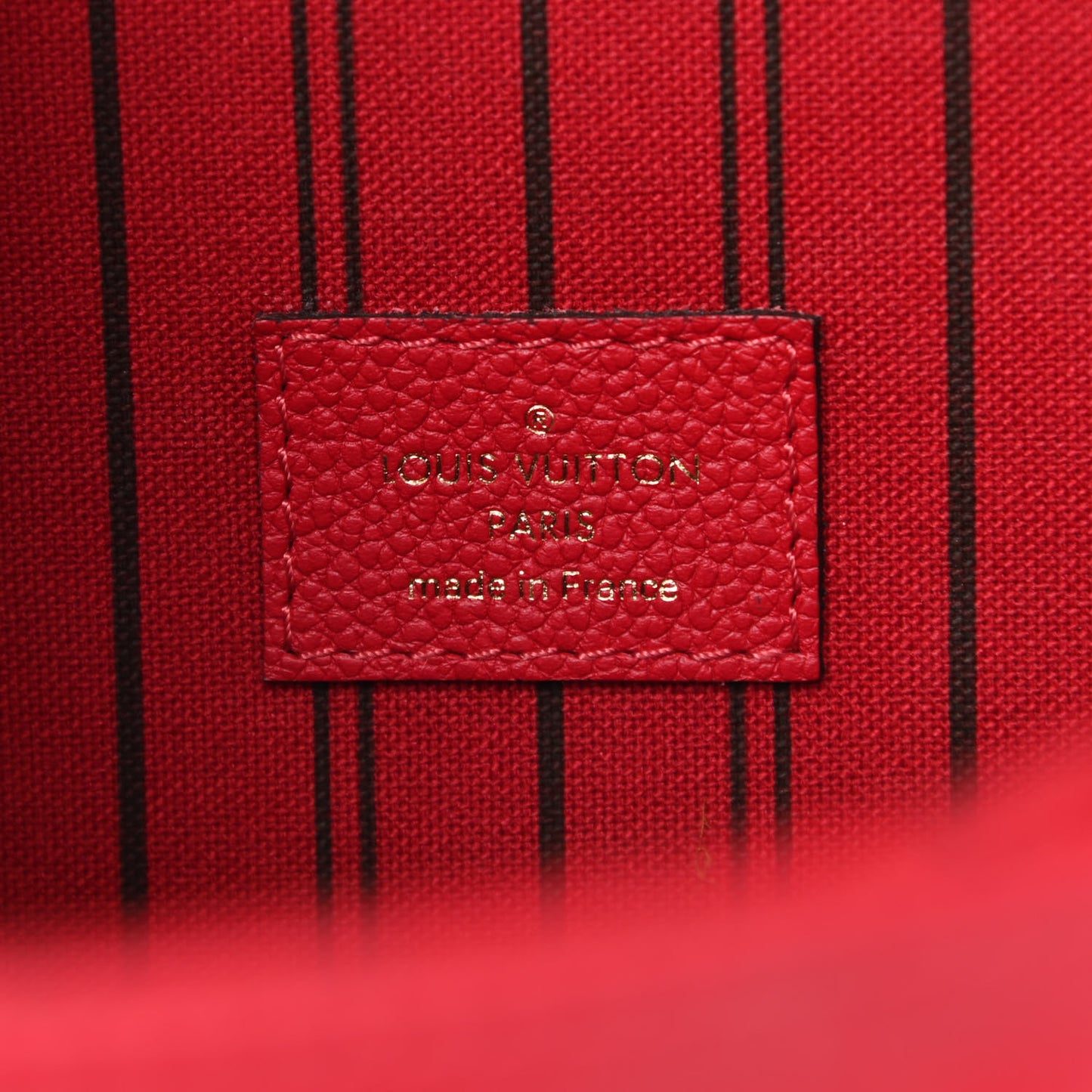 Empreinte Pochette Metis Scarlet