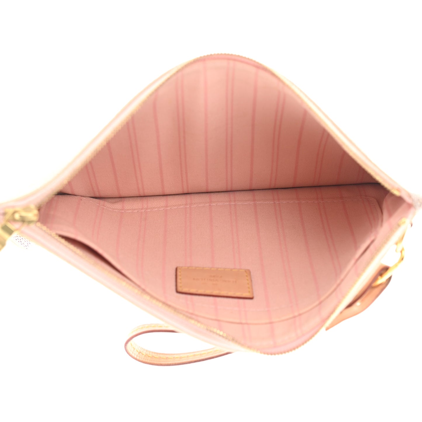 Damier Azur Neverfull MM GM Pochette Rose Ballerine
