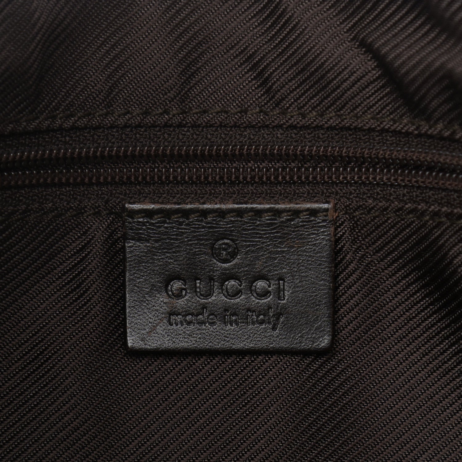 Gucci Monogram Web Jackie O Hobo Dark Brown 6 of 12