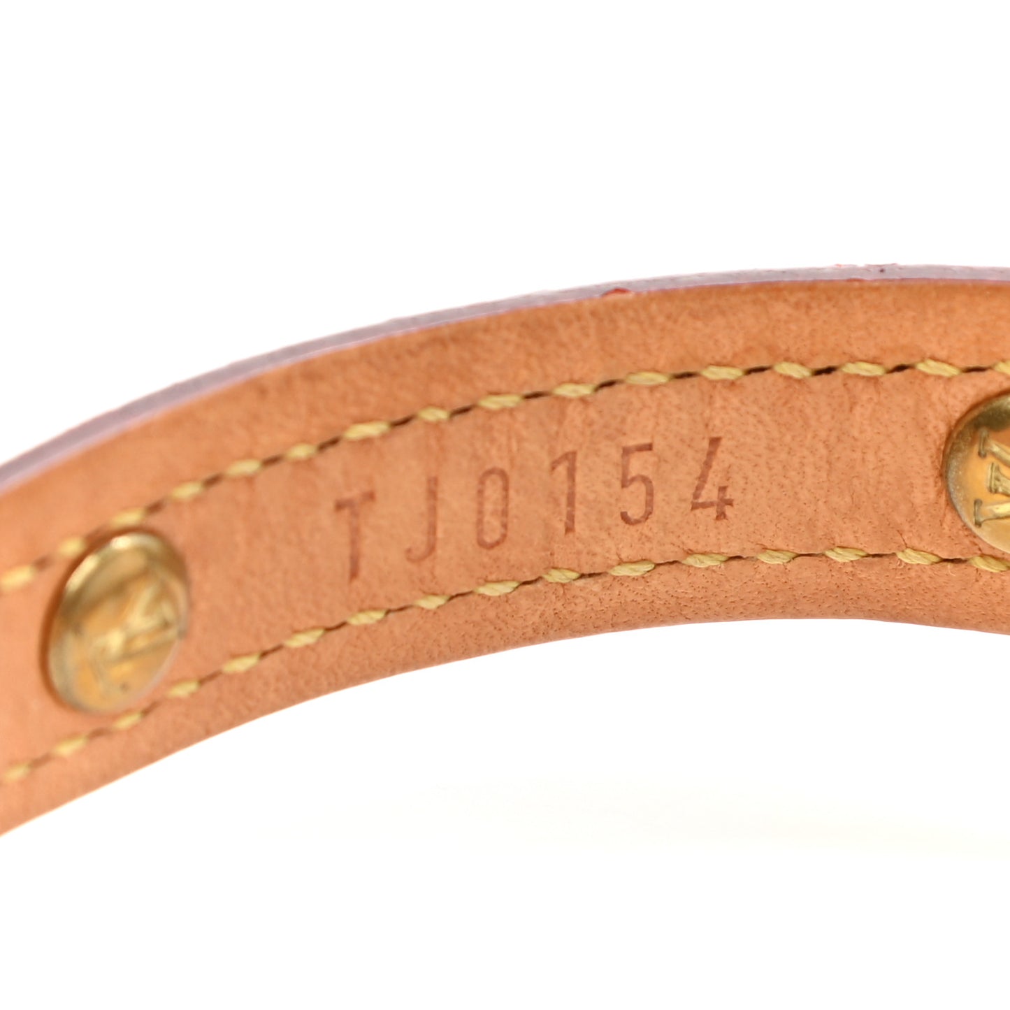 Monogram Baxter Dog Collar XS