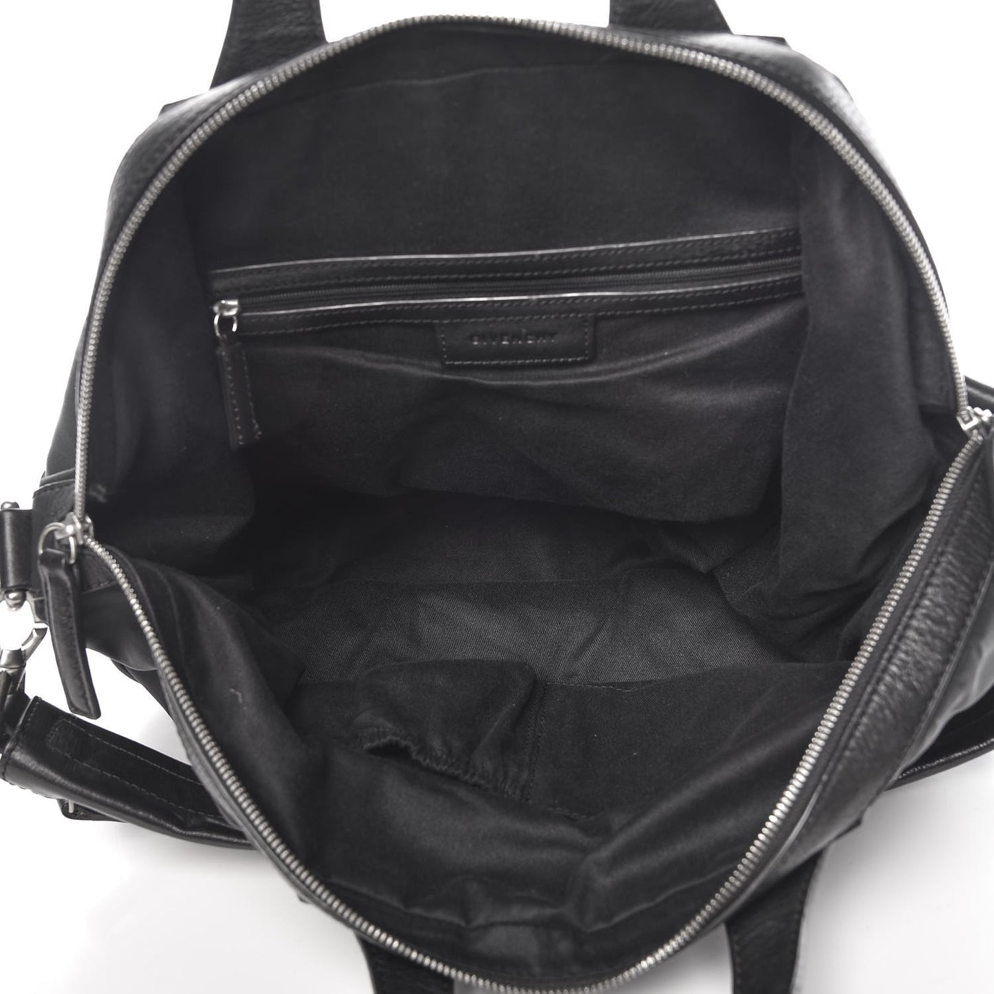 Nylon Calfskin Medium Harness Nightingale Black