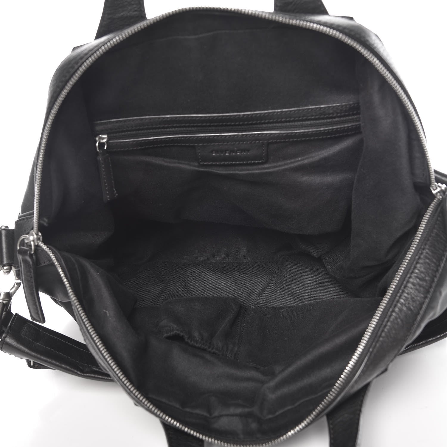 Givenchy Nylon Calfskin Medium Harness Nightingale Black 5 of 10