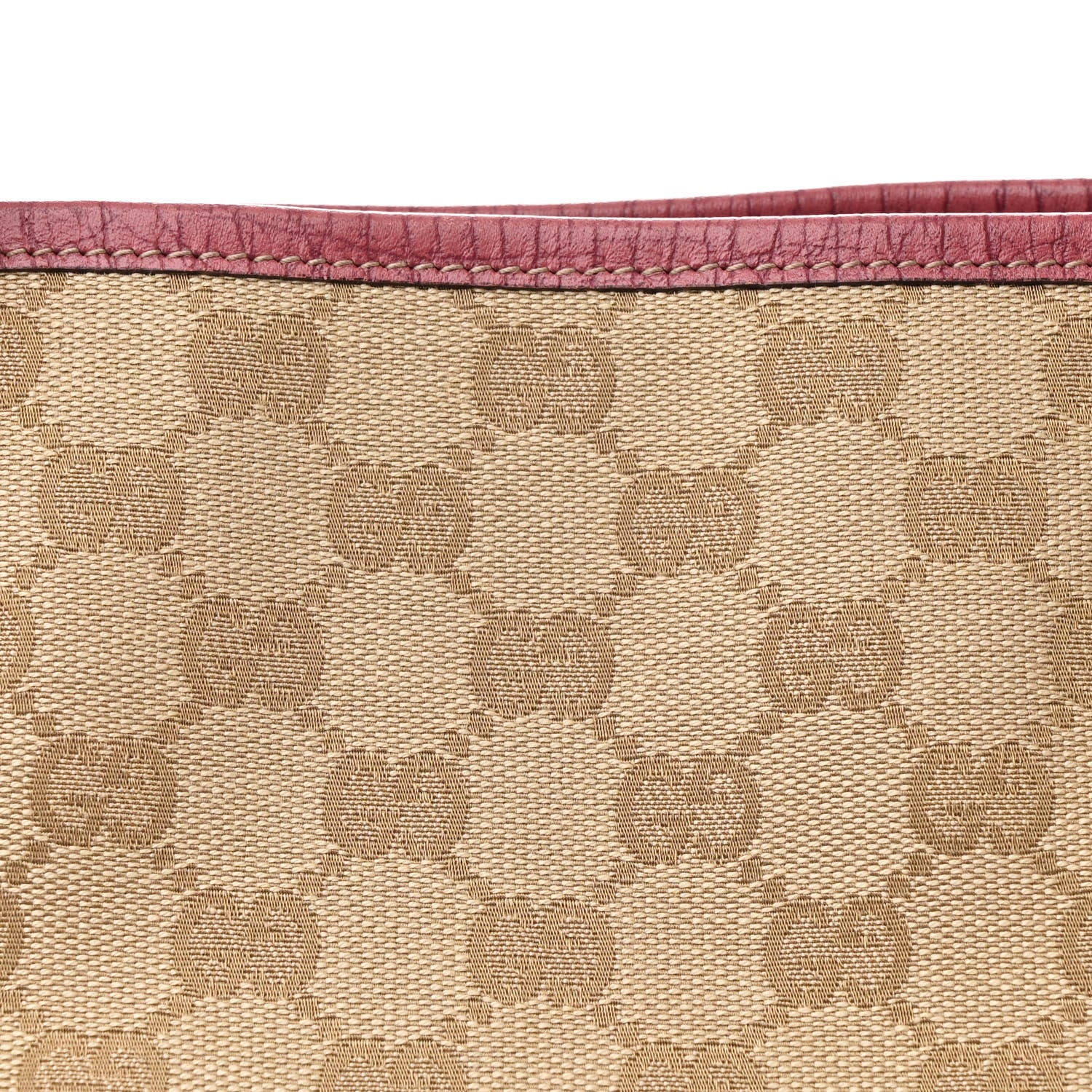 Gucci Monogram Large Jolicoeur Tote Pink 8 of 12