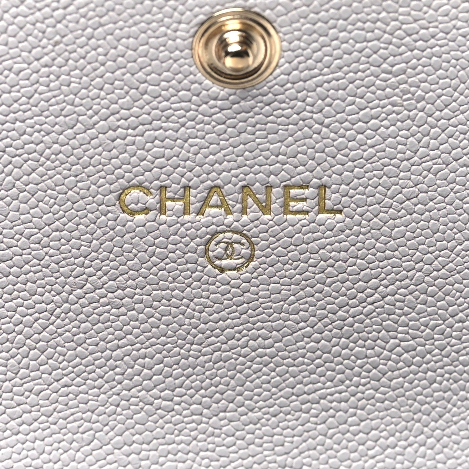 Chanel Caviar Quilted Medium Boy Flap Walle Light Grey 6 of 14