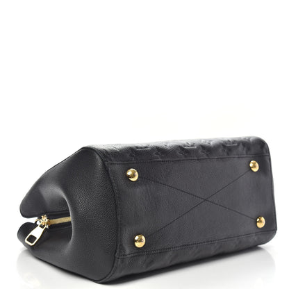 Louis Vuitton Empreinte Montaigne MM Black 5 of 15