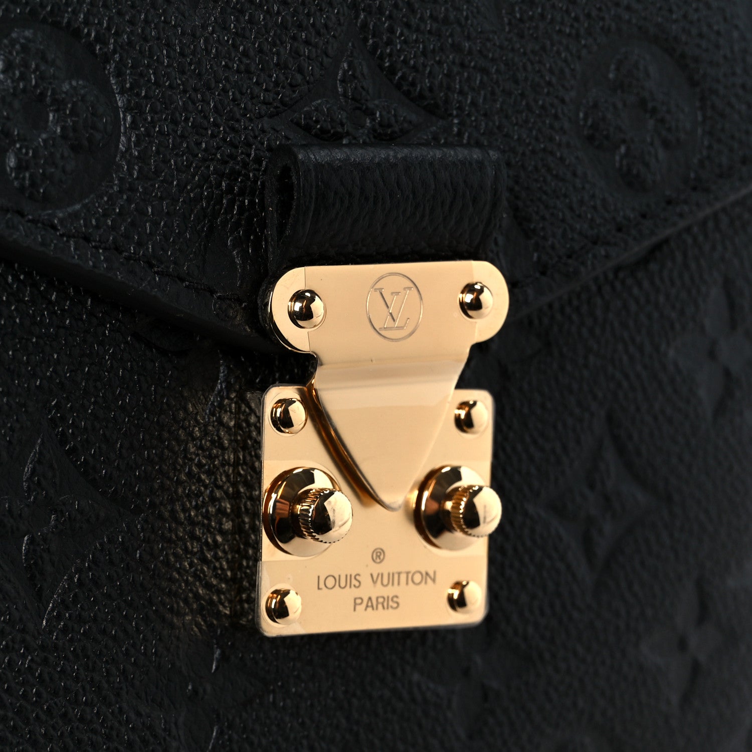 Louis Vuitton Empreinte Pochette Metis Black 7 of 11