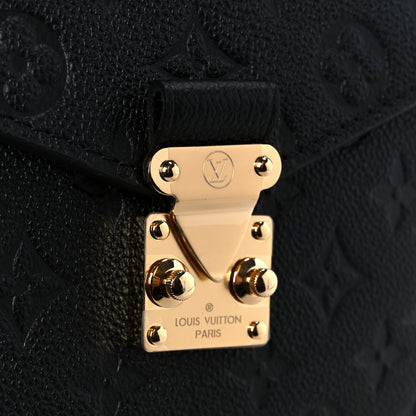 Louis Vuitton Empreinte Pochette Metis Black 7 of 11