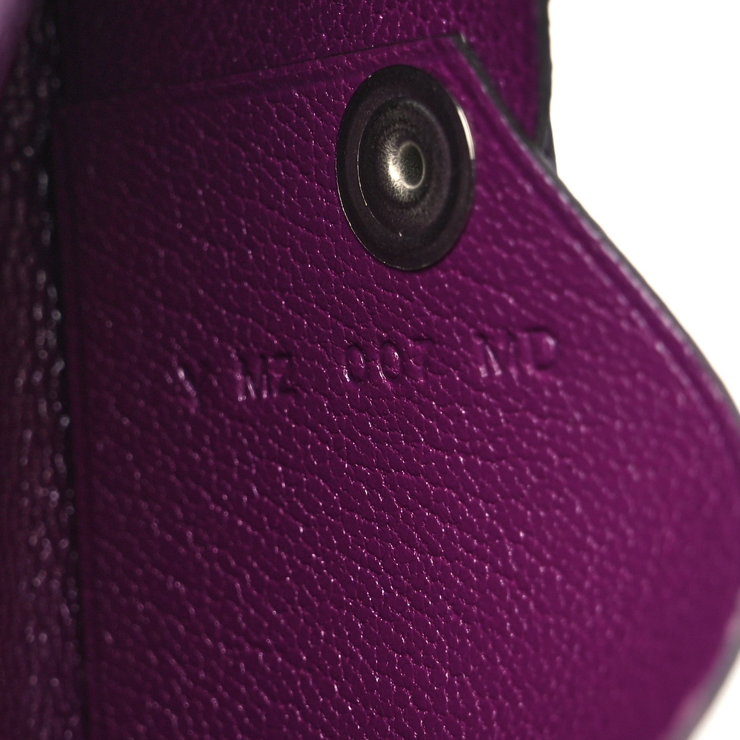 Hermes Chevre Mysore Calvi Card Case Anemone 6 of 7