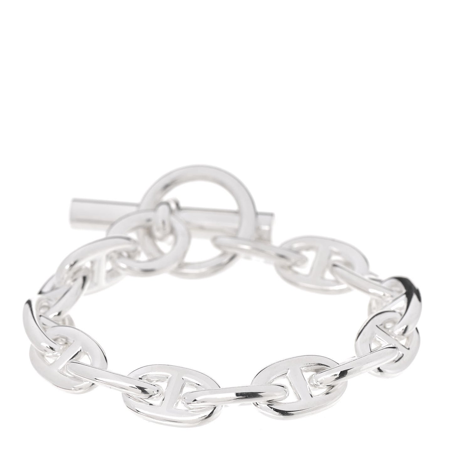Sterling Silver MM Chaine d'Ancre Bracelet