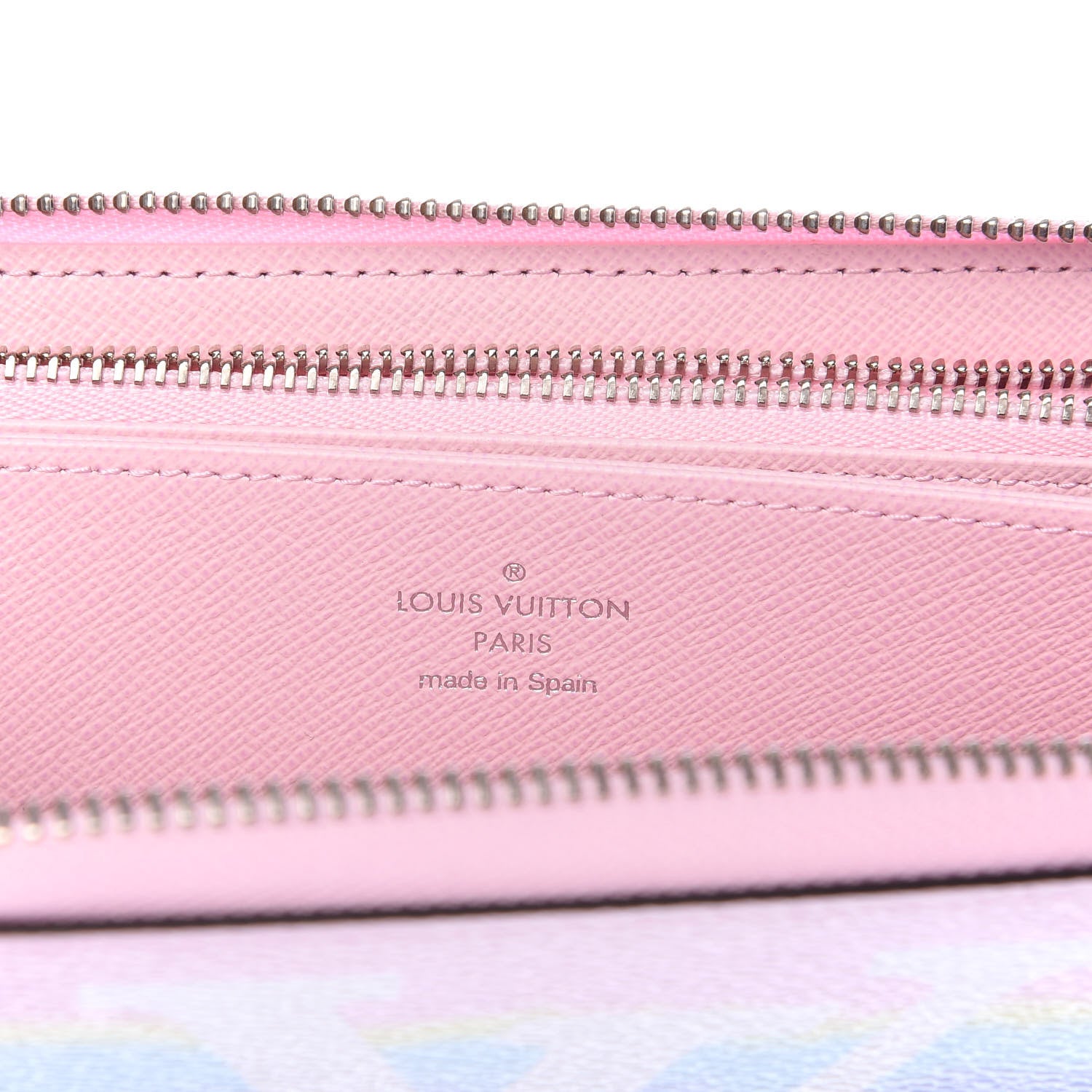 Louis Vuitton Monogram Escale Zippy Wallet Pastel 6 of 7