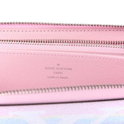 Louis Vuitton Monogram Escale Zippy Wallet Pastel 6 of 7