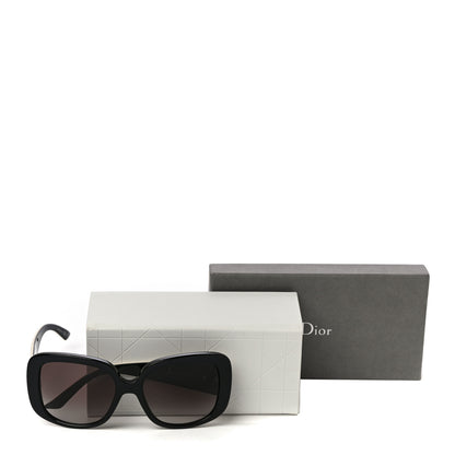 Christian Dior Cannage Dior Lady Lady 1 Sunglasses Black Ivory 9 of 9